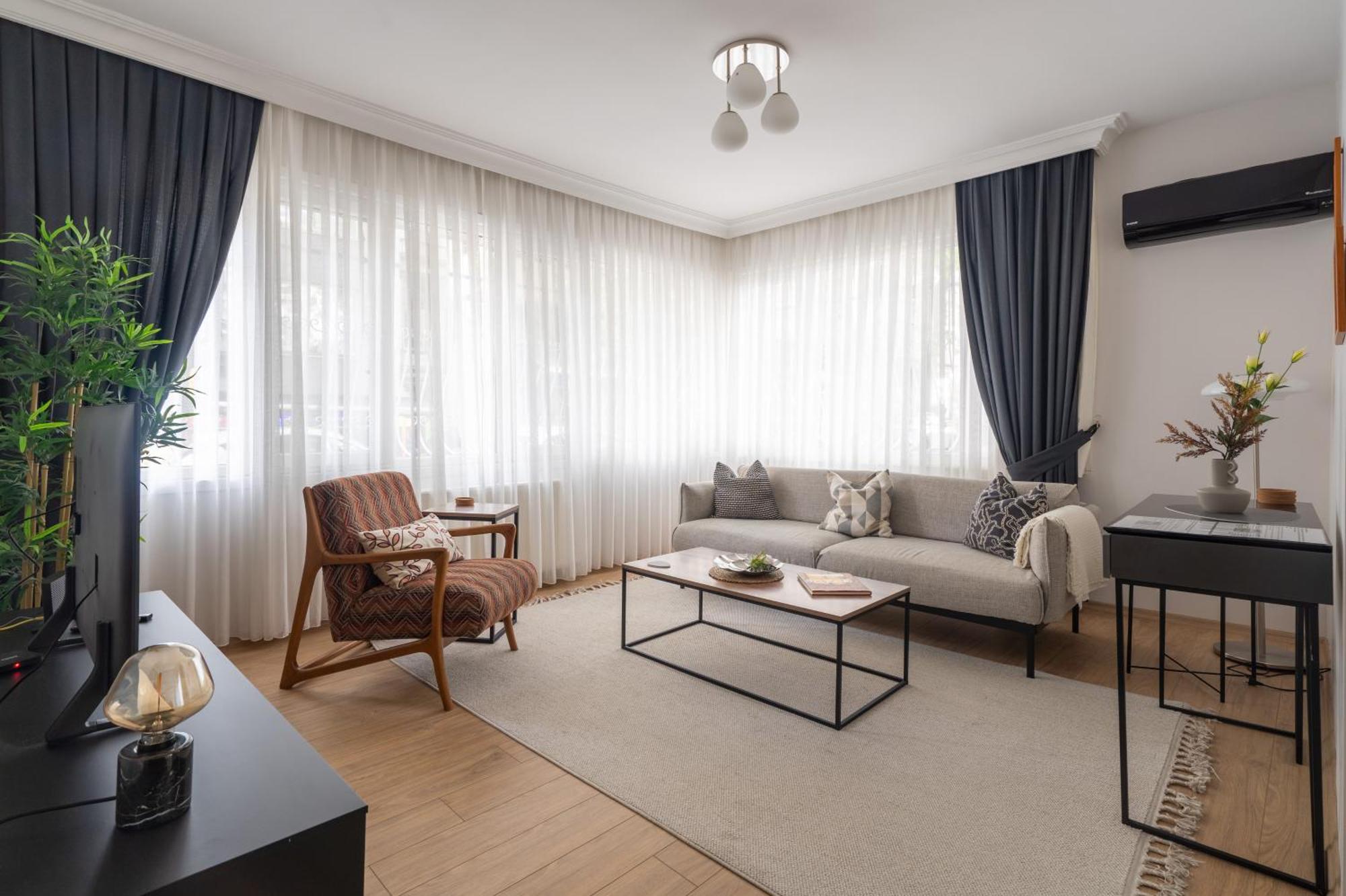Your Oasis In Lively Moda, Near Sea Istambul Extérieur photo
